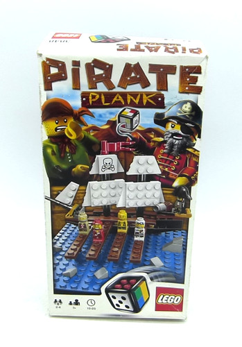 Lego pirate plank 3848 - pirate,