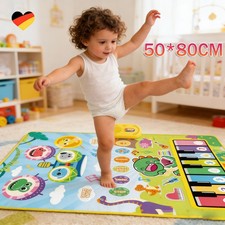 Kinder Musikmatte Klaviermatte