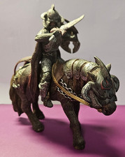 Schleich Ritter Zahor auf Pferd 70059 Ritterwelt