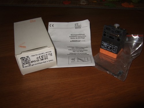 Ifm electronic im5053 - ifm,