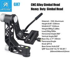 Gimbal stativkopf mit - gimbal,