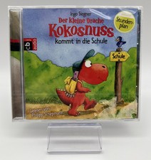 Der kleine Drache Kokosnuss kommt in die Schule von Ingo Siegner Hörspiel CD NEU