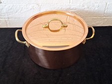 Sehr kleiner Kupfer Topf