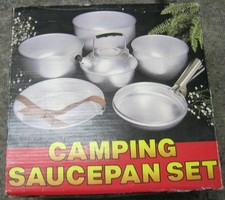 Vintage Original Aluminium