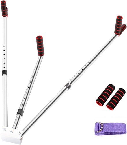Flexibler spagattrainer - flexibler,