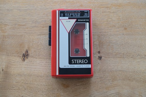 Sanyo mgr60 stereo - am/fm,
