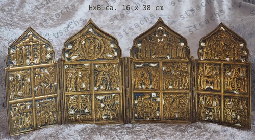 Russische orthodoxe reiseikone - russische,