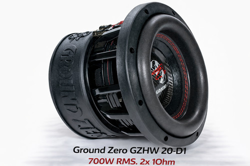 Ground zero gzhw 20cm - zero,