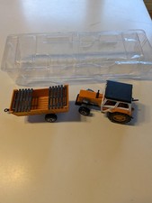 Majorette Traktor mit Hänger