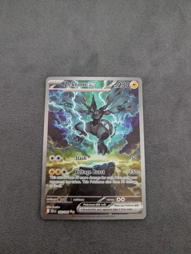 Pokémon zekrom 166 086 sir - pokémon,
