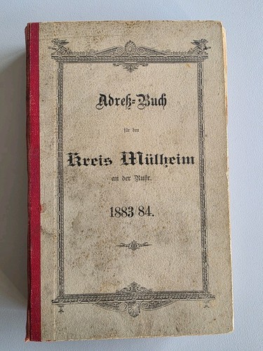 Seltenes original von 1883 - 1883, –