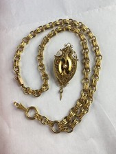 Friesenschmuck-Collier 22k Gold 
