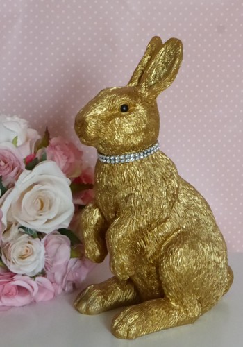 Osterhase gold hase - gold,