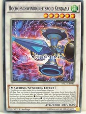 Yu-Gi-Oh - 1x #043 Hochgeschwindigkeitsroid Kendama - SP17 - Star Pack Battle