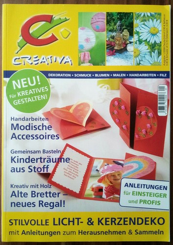 Creativa kreatives gestalten - +,
