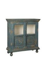 Renew Kommode Vintageblau Antiklook 98 cm Sideboard Anrichte