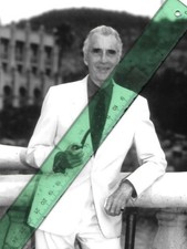 Foto von CHRISTOPHER LEE  -