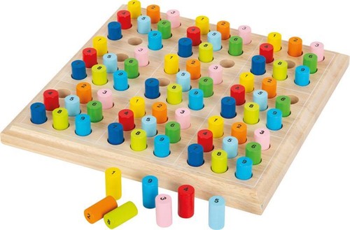 Sudoku bunt brettspiel aus - sudoku,