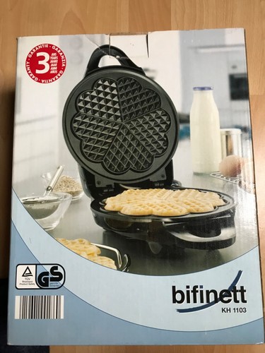 Bifinett waffeleisen - bifinett,