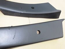 Seitenverkleidung Verkleidung schwarz Kofferraum li+re. für BMW E30 touring