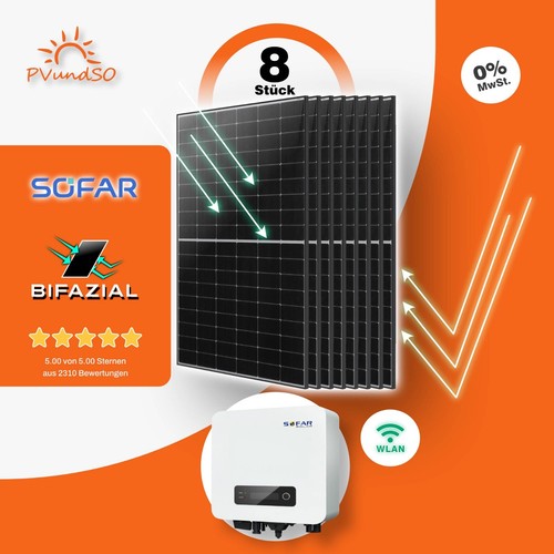 3300w solaranlage photovoltaik - solaranlage,