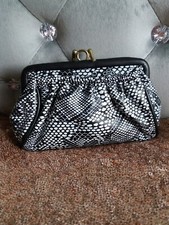 Kosmetiktasche Lederlook Kosmetiketui Schminktasche Stiftetui Beauty Tasche Bag