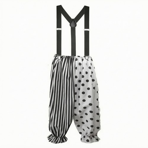 Clown latzhose gestreift - clown-latzhose,