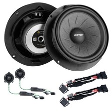 ETON VAG150+25 Front/Heck Lautsprecher/Boxen Kompo für VW Golf 7 (+ Sportsvan)