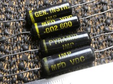 4x Vintage GEN. INSTR. /