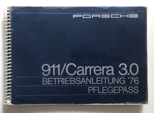 Porsche 911 carrera 0 - carrera, 3.0
