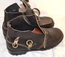 Kultige DDR Arbeitsschuhe Leder Öl- u. Benzin-Resistent Gr. 42