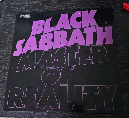 Black sabbath master of - black,