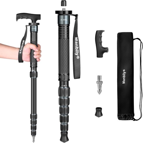 Manbily 555l einbeinstativ - a-555l,