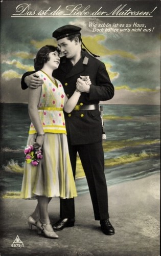 Liebe der matrosen - liebe,