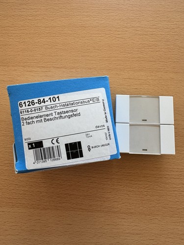 Busch jaeger 6126 - busch-jaeger, knx