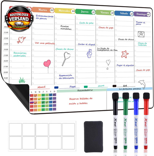 Magnetischer whiteboard - magnetischer,
