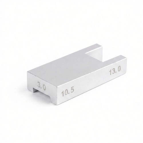Klaviertasten messblock mit - klaviertasten-messblock,