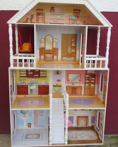 Kidkraft puppenhaus savannah - puppenhaus,
