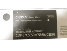 original Canon Toner C-EXV 58 Schwarz Toner