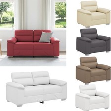 vidaXL Sessel Weinrot 60 cm