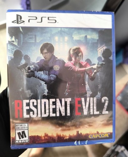 Resident evil remake ps5 - ps5, neu