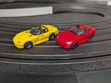 2x Tyco Dodge Viper Autos (wie