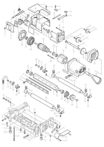 Makita ersatzteile für - ersatzteile,