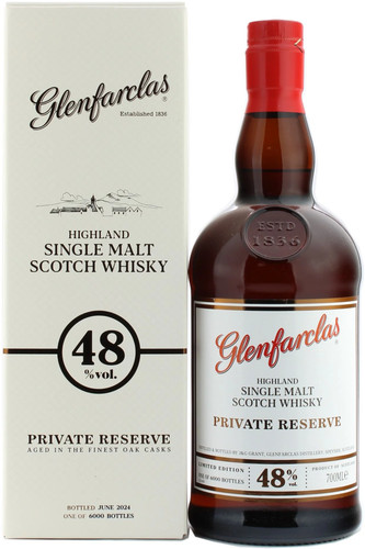 Glenfarclas private reserve - private,