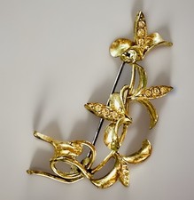 Jugendstilbrosche 333gold - jugendstilbrosche,