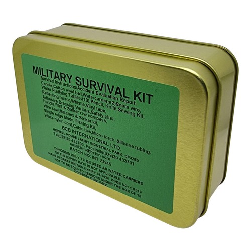 Bcb militär survival - bcb, kit