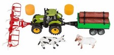 Idena strohtraktor set - strohtraktor,