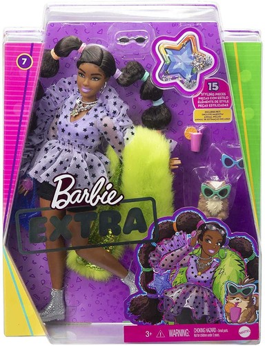 Barbie gxf10 extra - -, puppe