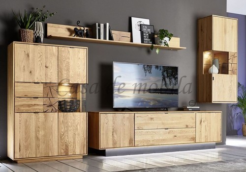 Anbauwand walborg 4teilig - anbauwand,