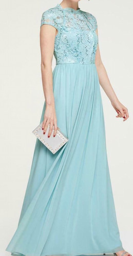 Heine abendkleid mit spitze - mit, u